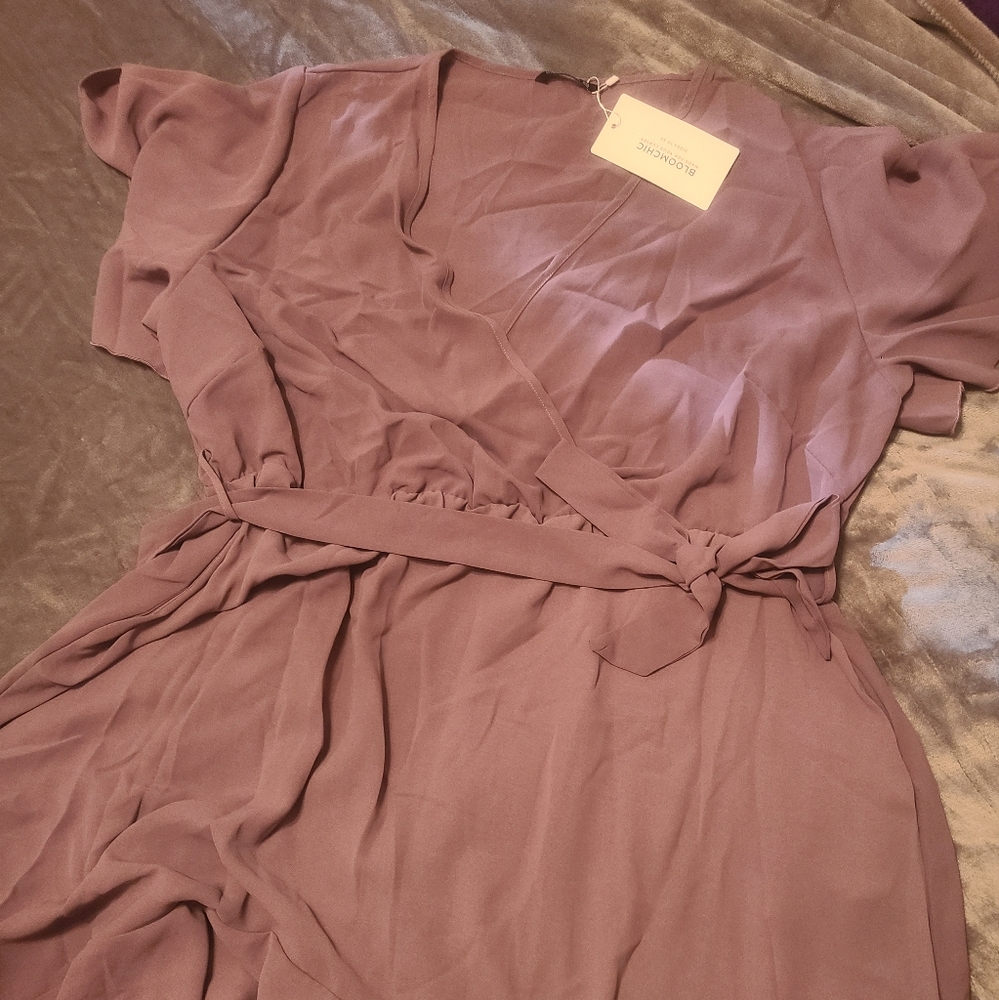 Bloomchic dress, pink, size 26